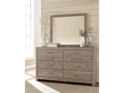 Signature Design by Ashley® Culverbach Full Panel Bed, Dresser and Mirror - B070B6