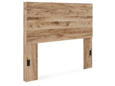 Signature Design by Ashley® Hyanna Full Panel Headboard, Dresser and Mirror - B1050B56