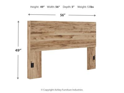 Signature Design by Ashley® Hyanna Full Panel Headboard, Dresser and Mirror - B1050B56