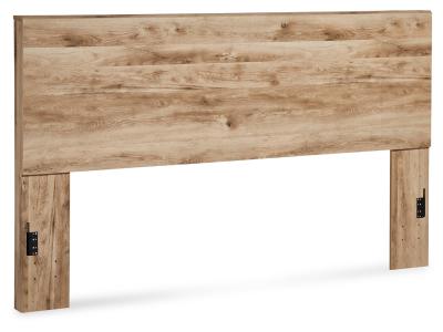 Signature Design by Ashley® Hyanna King Panel Headboard, Dresser and Mirror - B1050B55