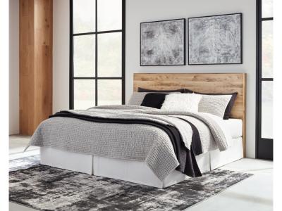 Signature Design by Ashley® Hyanna King Panel Headboard, Dresser and Mirror - B1050B55