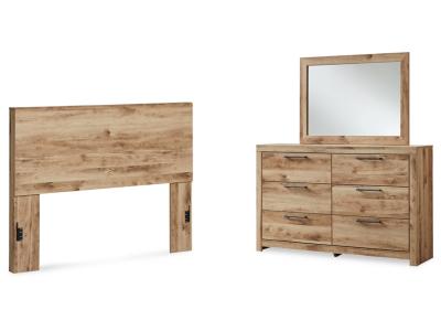 Signature Design by Ashley® Hyanna Queen Panel Headboard, Dresser and Mirror - B1050B54