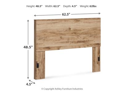 Signature Design by Ashley® Hyanna Queen Panel Headboard, Dresser and Mirror - B1050B54