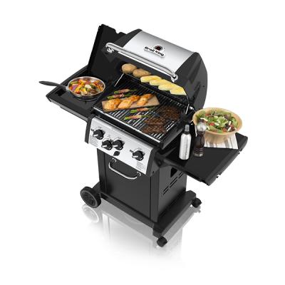 Broil King Monarch 340 Liquid Propane Grill with 3 Burners - 834264 LP