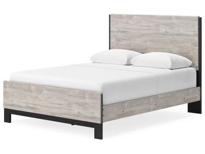 Signature Design by Ashley® Vessalli Queen Panel Bed, Dresser and Mirror - B1036B3