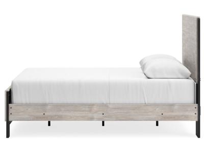 Signature Design by Ashley® Vessalli Queen Panel Bed, Dresser and Mirror - B1036B3
