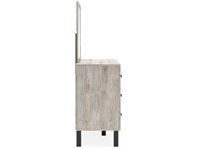 Signature Design by Ashley® Vessalli King Panel Bed, Dresser and Mirror - B1036B12
