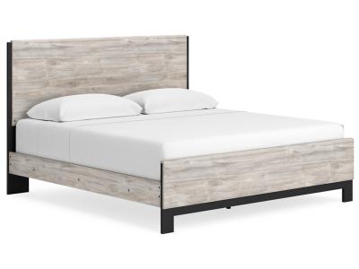 Signature Design by Ashley® Vessalli King Panel Bed, Dresser and Mirror - B1036B12