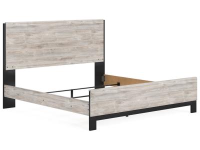 Signature Design by Ashley® Vessalli King Panel Bed, Dresser and Mirror - B1036B12