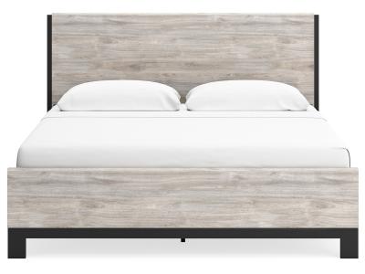Signature Design by Ashley® Vessalli King Panel Bed, Dresser and Mirror - B1036B12