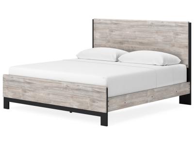 Signature Design by Ashley® Vessalli King Panel Bed, Dresser and Mirror - B1036B12