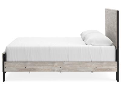Signature Design by Ashley® Vessalli King Panel Bed, Dresser and Mirror - B1036B12