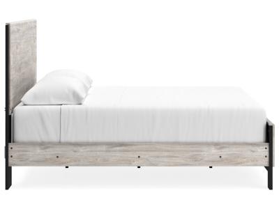 Signature Design by Ashley® Vessalli King Panel Bed, Dresser and Mirror - B1036B12