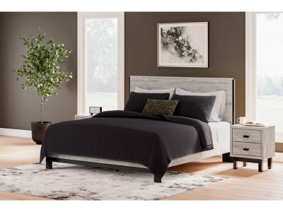 Signature Design by Ashley® Vessalli King Panel Bed, Dresser and Mirror - B1036B12