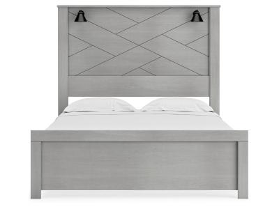 Signature Design by Ashley® Cottonburg Queen Panel Bed, Dresser and Mirror - B1192B8