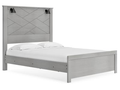 Signature Design by Ashley® Cottonburg Queen Panel Bed, Dresser and Mirror - B1192B8