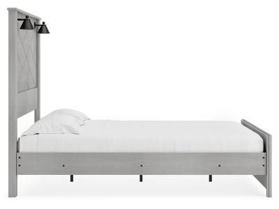 Signature Design by Ashley® Cottonburg Queen Panel Bed, Dresser and Mirror - B1192B8