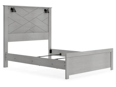 Signature Design by Ashley® Cottonburg Queen Panel Bed, Dresser and Mirror - B1192B8