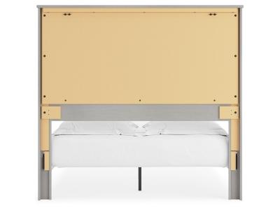 Signature Design by Ashley® Cottonburg Queen Panel Bed, Dresser and Mirror - B1192B8