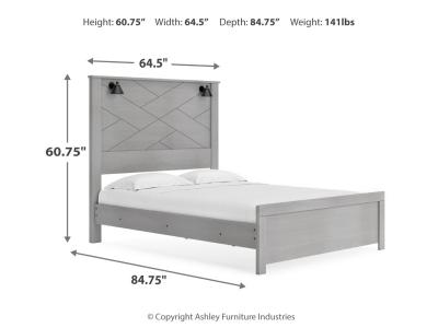 Signature Design by Ashley® Cottonburg Queen Panel Bed, Dresser and Mirror - B1192B8