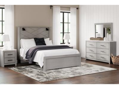 Signature Design by Ashley® Cottonburg Queen Panel Bed, Dresser and Mirror - B1192B8