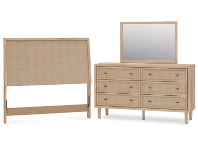 Signature Design by Ashley® Cielden Full Panel Bed, Dresser and Mirror - B1199B10