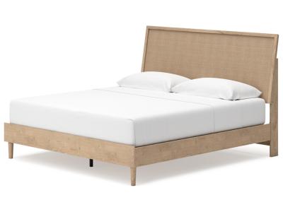 Signature Design by Ashley® Cielden King Panel Bed, Dresser and Mirror - B1199B11