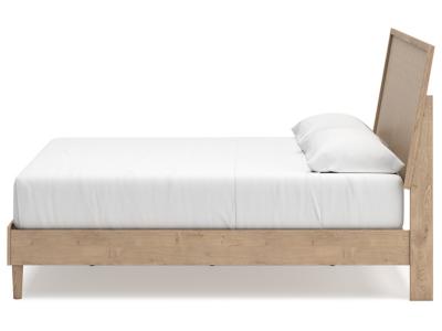 Signature Design by Ashley® Cielden King Panel Bed, Dresser and Mirror - B1199B11