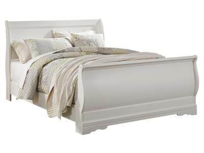 Signature Design by Ashley® Anarasia Queen Sleigh Bed, Dresser and Mirror - B129B5