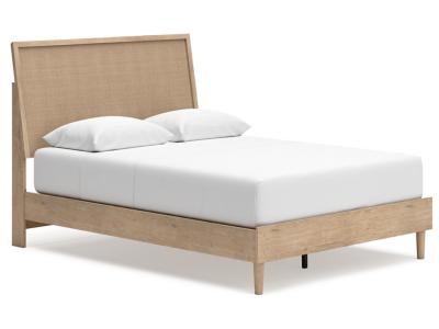 Signature Design by Ashley® Cielden Queen Panel Bed, Dresser and Mirror - B1199B4