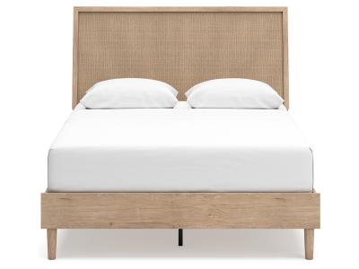 Signature Design by Ashley® Cielden Queen Panel Bed, Dresser and Mirror - B1199B4