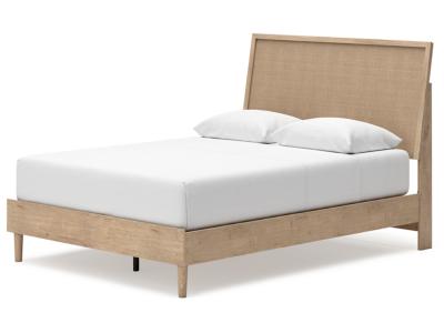 Signature Design by Ashley® Cielden Queen Panel Bed, Dresser and Mirror - B1199B4