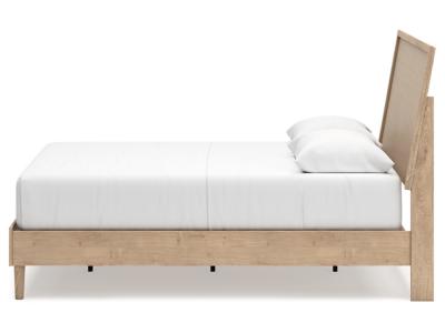 Signature Design by Ashley® Cielden Queen Panel Bed, Dresser and Mirror - B1199B4