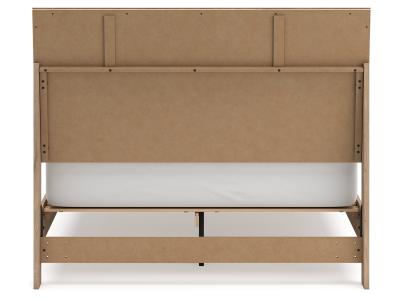 Signature Design by Ashley® Cielden Queen Panel Bed, Dresser and Mirror - B1199B4