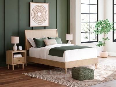 Signature Design by Ashley® Cielden Queen Panel Bed, Dresser and Mirror - B1199B4