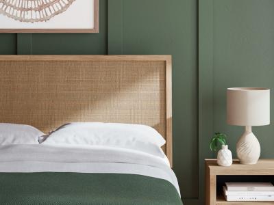 Signature Design by Ashley® Cielden Queen Panel Bed, Dresser and Mirror - B1199B4