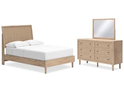 Signature Design by Ashley® Cielden Full Panel Bed, Dresser and Mirror - B1199B7