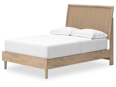 Signature Design by Ashley® Cielden Full Panel Bed, Dresser and Mirror - B1199B7