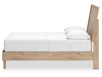 Signature Design by Ashley® Cielden Full Panel Bed, Dresser and Mirror - B1199B7