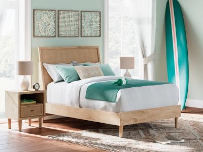 Signature Design by Ashley® Cielden Full Panel Bed, Dresser and Mirror - B1199B7