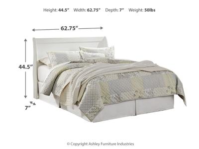Signature Design by Ashley® Anarasia Queen Sleigh Headboard, Dresser and Mirror - B129B19