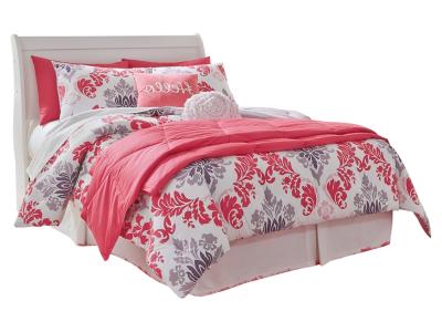 Signature Design by Ashley® Anarasia Full Sleigh Headboard, Dresser and Mirror - B129B20