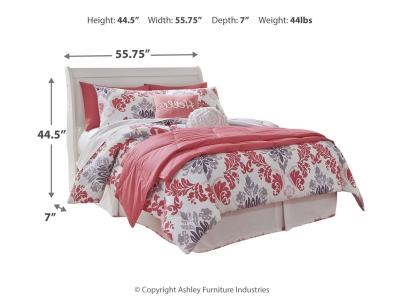 Signature Design by Ashley® Anarasia Full Sleigh Headboard, Dresser and Mirror - B129B20