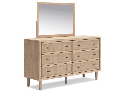 Signature Design by Ashley® Cielden King Panel Headboard, Dresser and Mirror - B1199B9