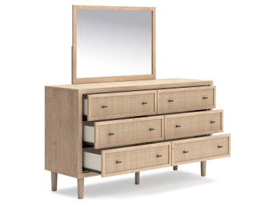 Signature Design by Ashley® Cielden King Panel Headboard, Dresser and Mirror - B1199B9