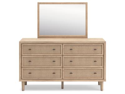 Signature Design by Ashley® Cielden King Panel Headboard, Dresser and Mirror - B1199B9