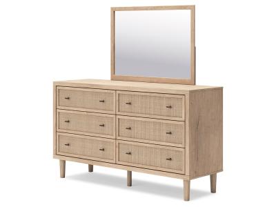 Signature Design by Ashley® Cielden King Panel Headboard, Dresser and Mirror - B1199B9