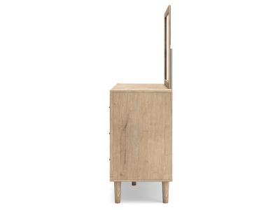 Signature Design by Ashley® Cielden King Panel Headboard, Dresser and Mirror - B1199B9