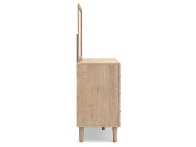 Signature Design by Ashley® Cielden King Panel Headboard, Dresser and Mirror - B1199B9