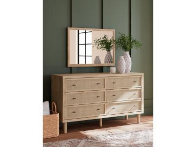 Signature Design by Ashley® Cielden King Panel Headboard, Dresser and Mirror - B1199B9